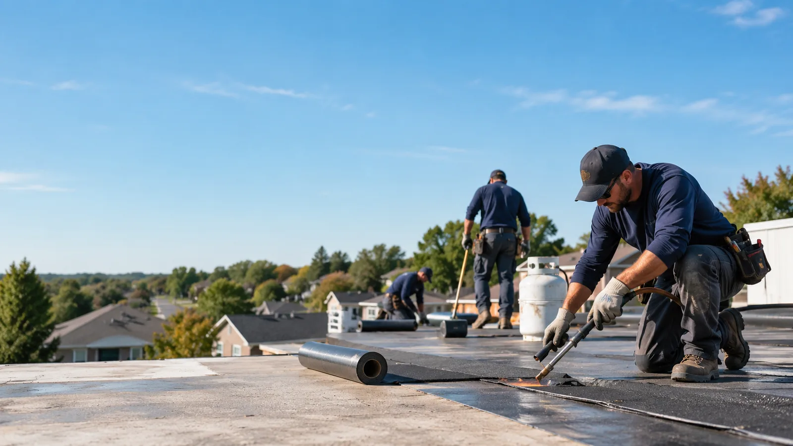 Flat Roof Leak Repair providers in Rosholt, SD