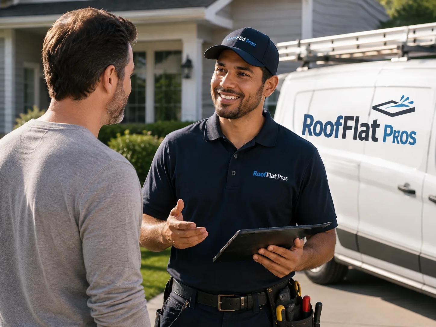 Flat Roof Leak Repair Rosholt, SD common questions